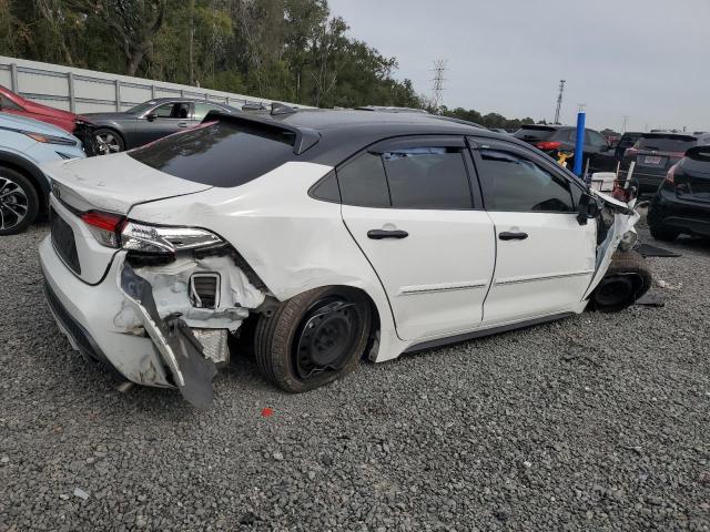 JTDEPRAEXLJ055683 - 2020 TOYOTA COROLLA LE WHITE photo 3