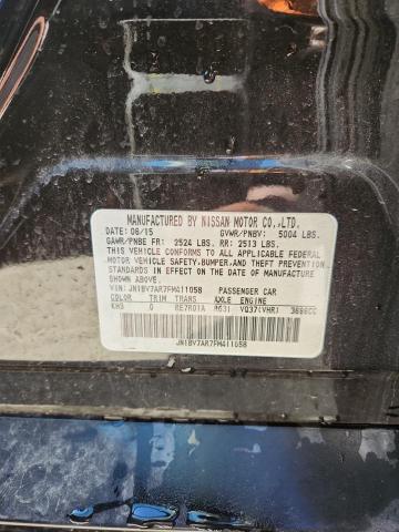 JN1BV7AR7FM411058 - 2015 INFINITI Q50 BASE BLACK photo 12