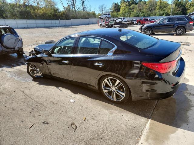 JN1BV7AR7FM411058 - 2015 INFINITI Q50 BASE BLACK photo 2