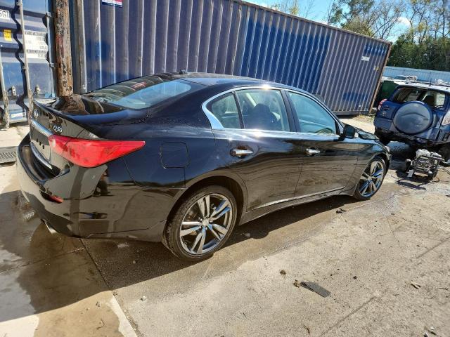 JN1BV7AR7FM411058 - 2015 INFINITI Q50 BASE BLACK photo 3