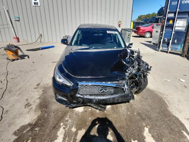JN1BV7AR7FM411058 - 2015 INFINITI Q50 BASE BLACK photo 5
