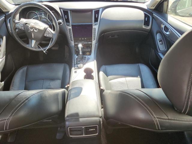 JN1BV7AR7FM411058 - 2015 INFINITI Q50 BASE BLACK photo 8