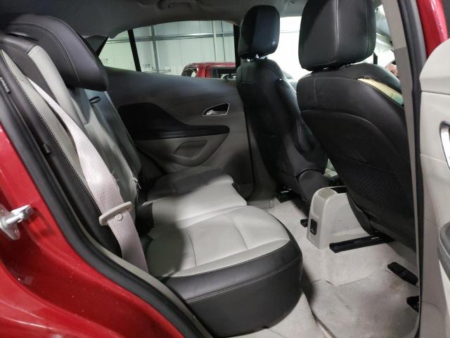 KL4CJGSB6GB706349 - 2016 BUICK ENCORE RED photo 10