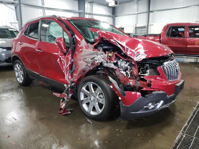 KL4CJGSB6GB706349 - 2016 BUICK ENCORE RED photo 4