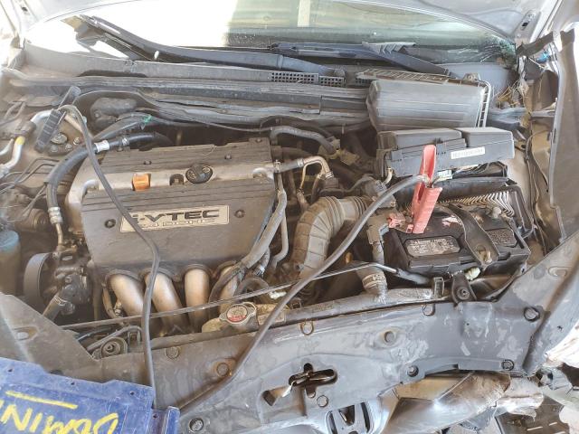 1HGCM72377A018728 - 2007 HONDA ACCORD LX SILVER photo 11
