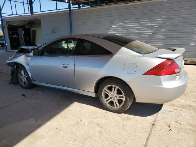 1HGCM72377A018728 - 2007 HONDA ACCORD LX SILVER photo 2