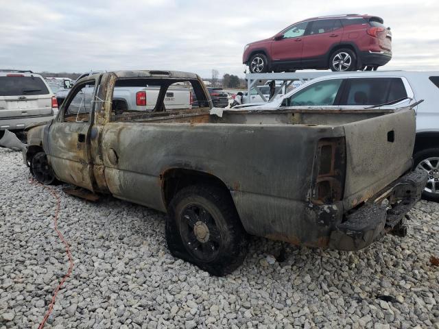 3GCEK14T06G134134 - 2006 CHEVROLET SILVERADO K1500 BURN photo 2