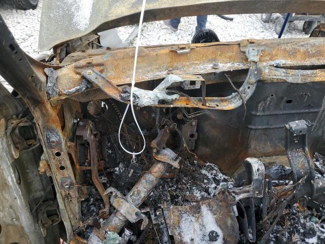 3GCEK14T06G134134 - 2006 CHEVROLET SILVERADO K1500 BURN photo 9