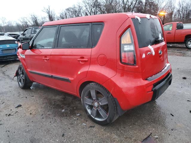 KNDJT2A29B7247566 - 2011 KIA SOUL + RED photo 2