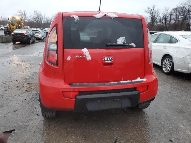 KNDJT2A29B7247566 - 2011 KIA SOUL + RED photo 6