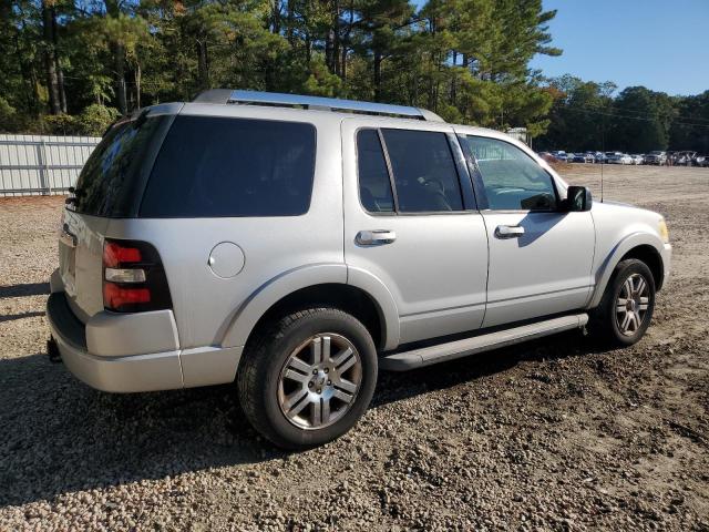 1FMEU65E89UA26025 - 2009 FORD EXPLORER LIMITED ვერცხლისფერი ფოტო 3