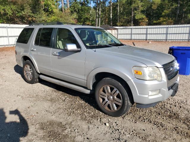 1FMEU65E89UA26025 - 2009 FORD EXPLORER LIMITED ვერცხლისფერი ფოტო 4