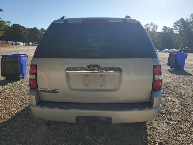 1FMEU65E89UA26025 - 2009 FORD EXPLORER LIMITED ვერცხლისფერი ფოტო 6