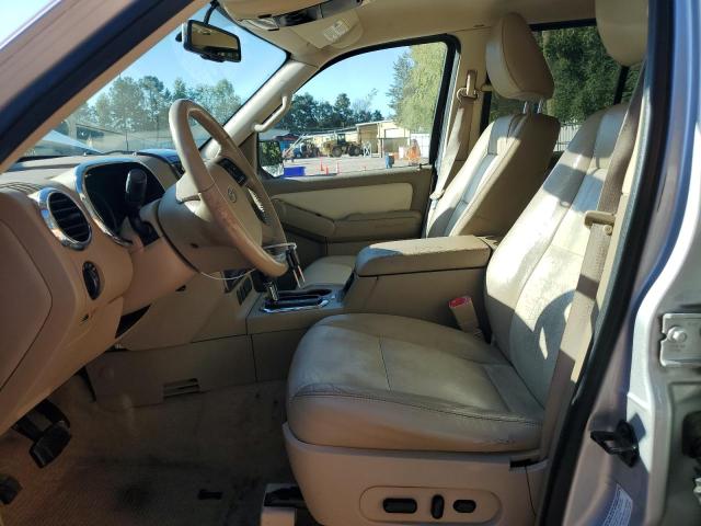 1FMEU65E89UA26025 - 2009 FORD EXPLORER LIMITED ვერცხლისფერი ფოტო 7