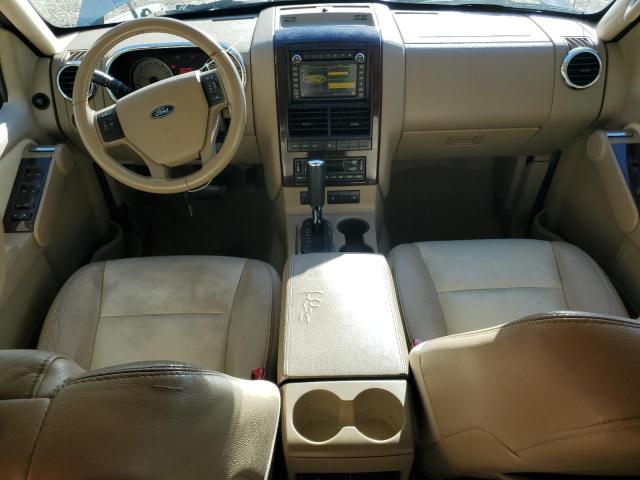 1FMEU65E89UA26025 - 2009 FORD EXPLORER LIMITED ვერცხლისფერი ფოტო 8
