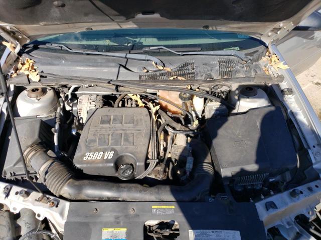 1G1ZU54895F211526 - 2005 CHEVROLET MALIBU LT SILVER photo 11