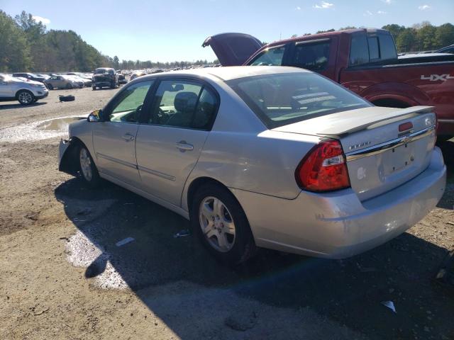 1G1ZU54895F211526 - 2005 CHEVROLET MALIBU LT SILVER photo 2