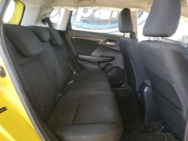 3HGGK5H88FM777582 - 2015 HONDA FIT EX أصفر صورة 10