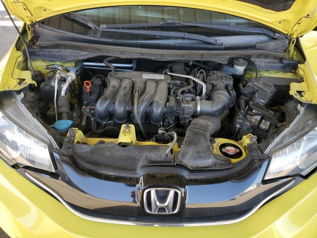 3HGGK5H88FM777582 - 2015 HONDA FIT EX أصفر صورة 11