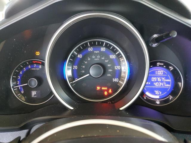 3HGGK5H88FM777582 - 2015 HONDA FIT EX أصفر صورة 9