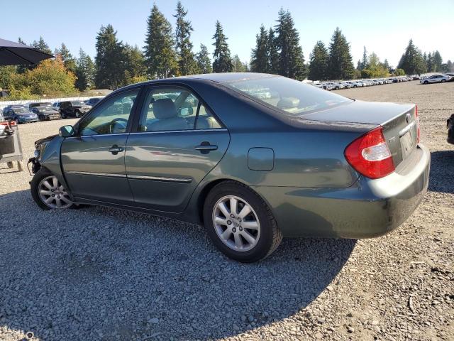 JTDBF30K320043468 - 2002 TOYOTA CAMRY LE Zielony zdjęcie 2