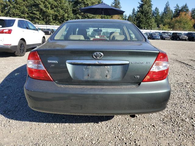 JTDBF30K320043468 - 2002 TOYOTA CAMRY LE Zielony zdjęcie 6