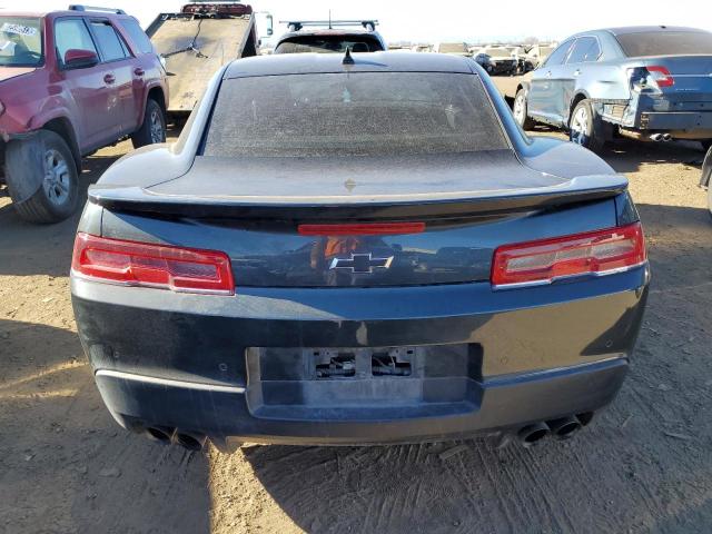 2G1FB1E39E9153253 - 2014 CHEVROLET CAMARO LT CHARCOAL photo 6