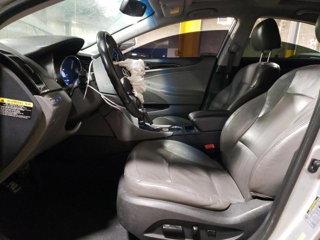 5NPEC4AB1CH469660 - 2012 HYUNDAI SONATA SE SILVER photo 7