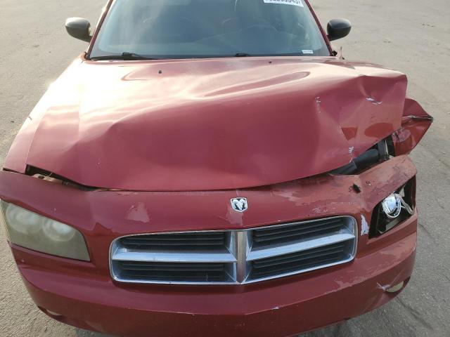 2B3KA43GX7H703439 - 2007 DODGE CHARGER SE RED photo 11