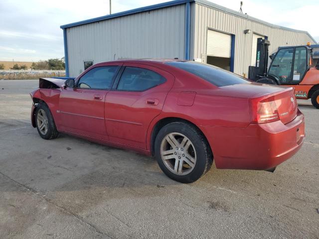 2B3KA43GX7H703439 - 2007 DODGE CHARGER SE RED photo 2