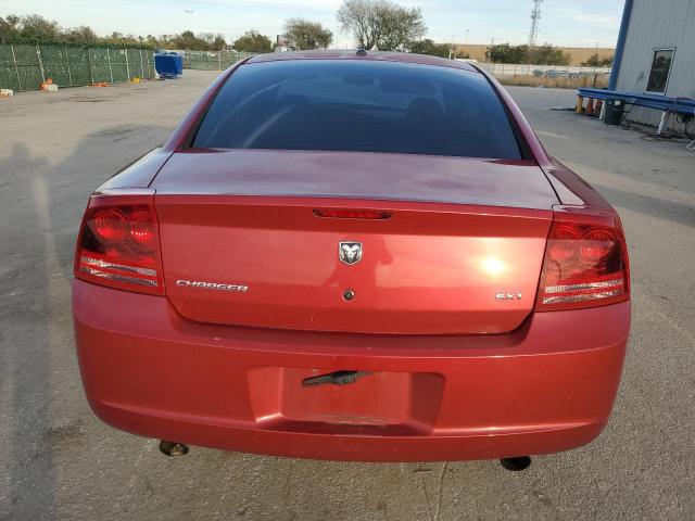 2B3KA43GX7H703439 - 2007 DODGE CHARGER SE RED photo 6