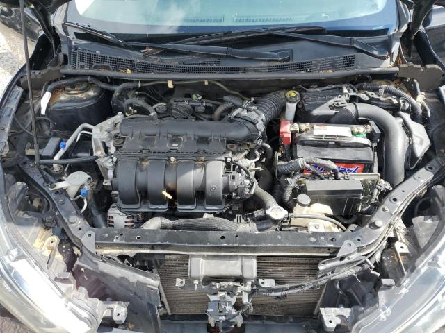 3N1AB7AP6JY234883 - 2018 NISSAN SENTRA S 黑色 照片 11