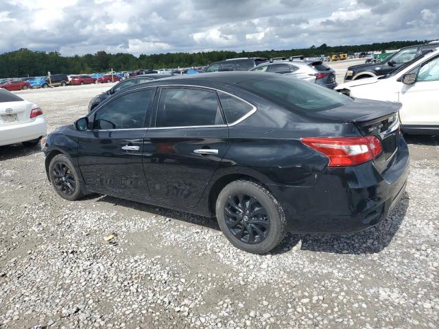 3N1AB7AP6JY234883 - 2018 NISSAN SENTRA S 黑色 照片 2
