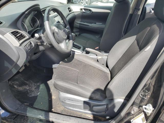 3N1AB7AP6JY234883 - 2018 NISSAN SENTRA S 黑色 照片 7