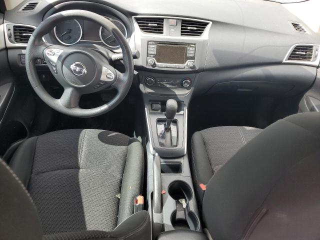 3N1AB7AP6JY234883 - 2018 NISSAN SENTRA S 黑色 照片 8