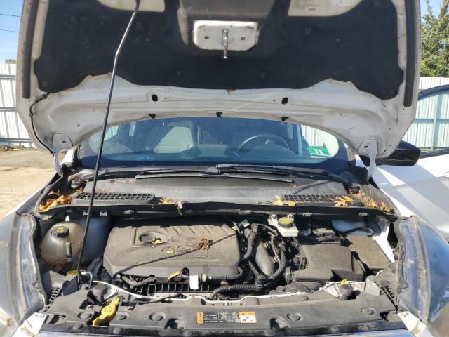 1FMCU9GD2JUB78741 - 2018 FORD ESCAPE SE WHITE photo 12