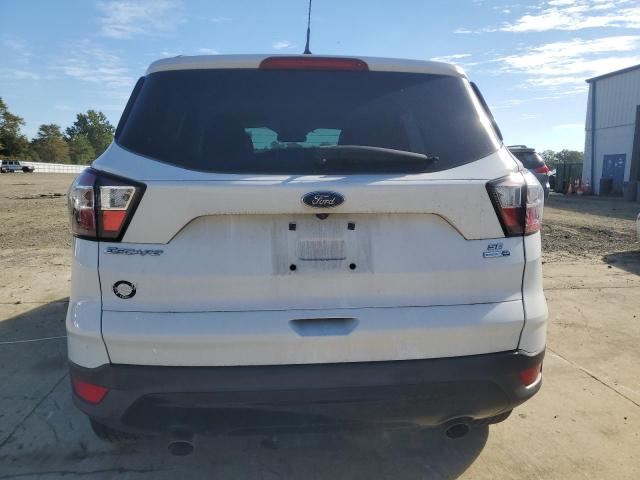1FMCU9GD2JUB78741 - 2018 FORD ESCAPE SE WHITE photo 6