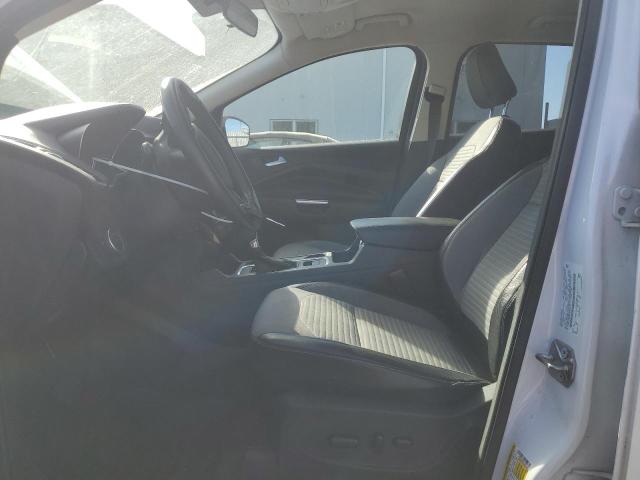 1FMCU9GD2JUB78741 - 2018 FORD ESCAPE SE WHITE photo 7