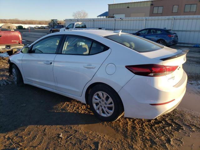 5NPD74LF7HH142638 - 2017 HYUNDAI ELANTRA SE WHITE photo 2