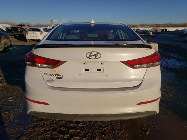 5NPD74LF7HH142638 - 2017 HYUNDAI ELANTRA SE WHITE photo 6