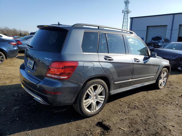 WDCGG8JB1EG236349 - 2014 MERCEDES-BENZ GLK 350 4MATIC BLUE photo 3