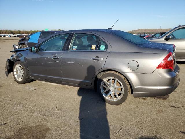 3FAHP0JG4AR329155 - 2010 FORD FUSION SEL GRAY photo 2