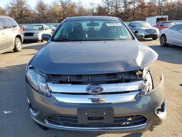 3FAHP0JG4AR329155 - 2010 FORD FUSION SEL GRAY photo 5