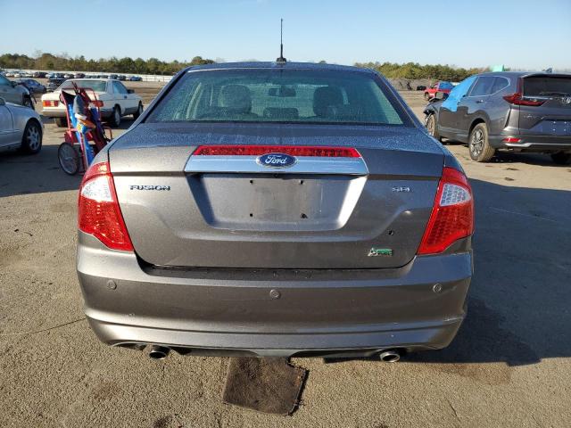 3FAHP0JG4AR329155 - 2010 FORD FUSION SEL GRAY photo 6