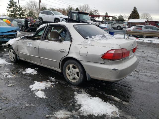 1HGCG5555WA114459 - 1998 HONDA ACCORD EX SILVER photo 2