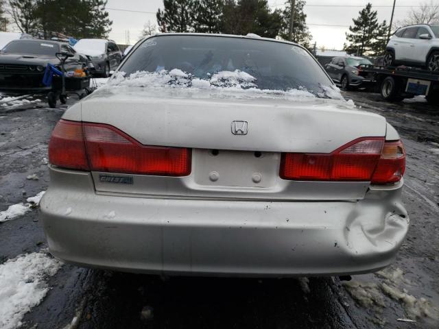 1HGCG5555WA114459 - 1998 HONDA ACCORD EX SILVER photo 6