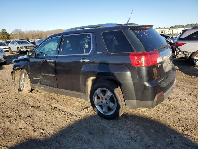 2CTALWEC9B6462699 - 2011 GMC TERRAIN SLT BLACK photo 2