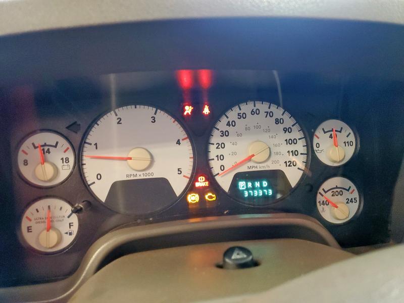 3D7KS28A78G126302 - 2008 DODGE RAM 2500 ST 灰色 照片 9