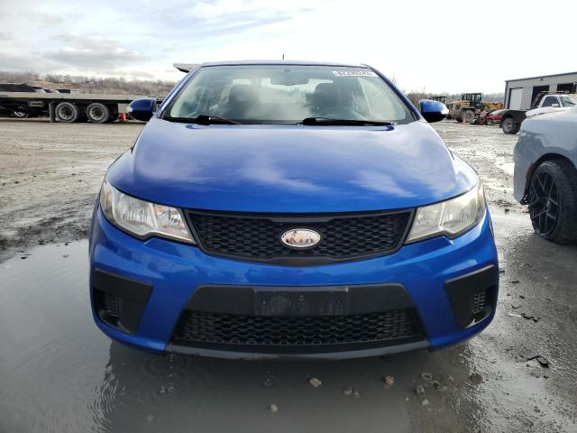 KNAFU6A21A5181127 - 2010 KIA FORTE EX BLUE photo 5