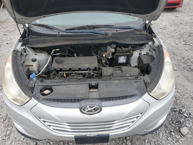 KM8JU3AC2CU402498 - 2012 HYUNDAI TUCSON GLS Gümüş foto 12